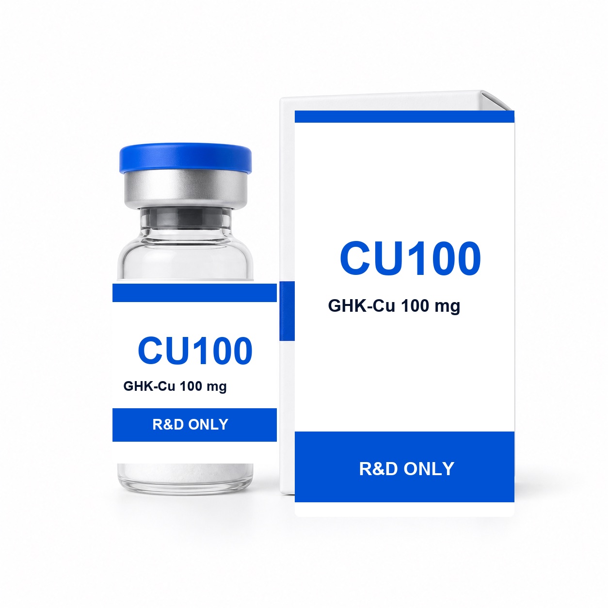 GHK-Cu CU series representative product