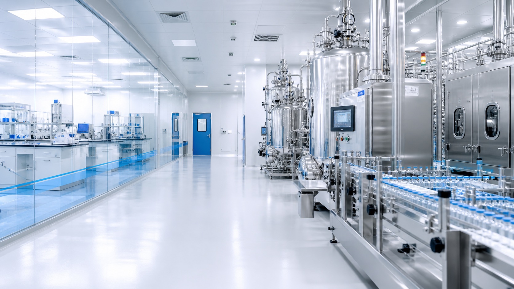 A peptide CDMO supply team built around qualified B2B programs.