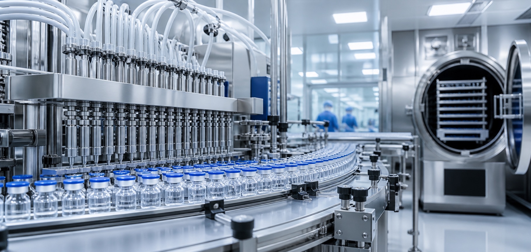From peptide synthesis to qualified vial-kit supply.